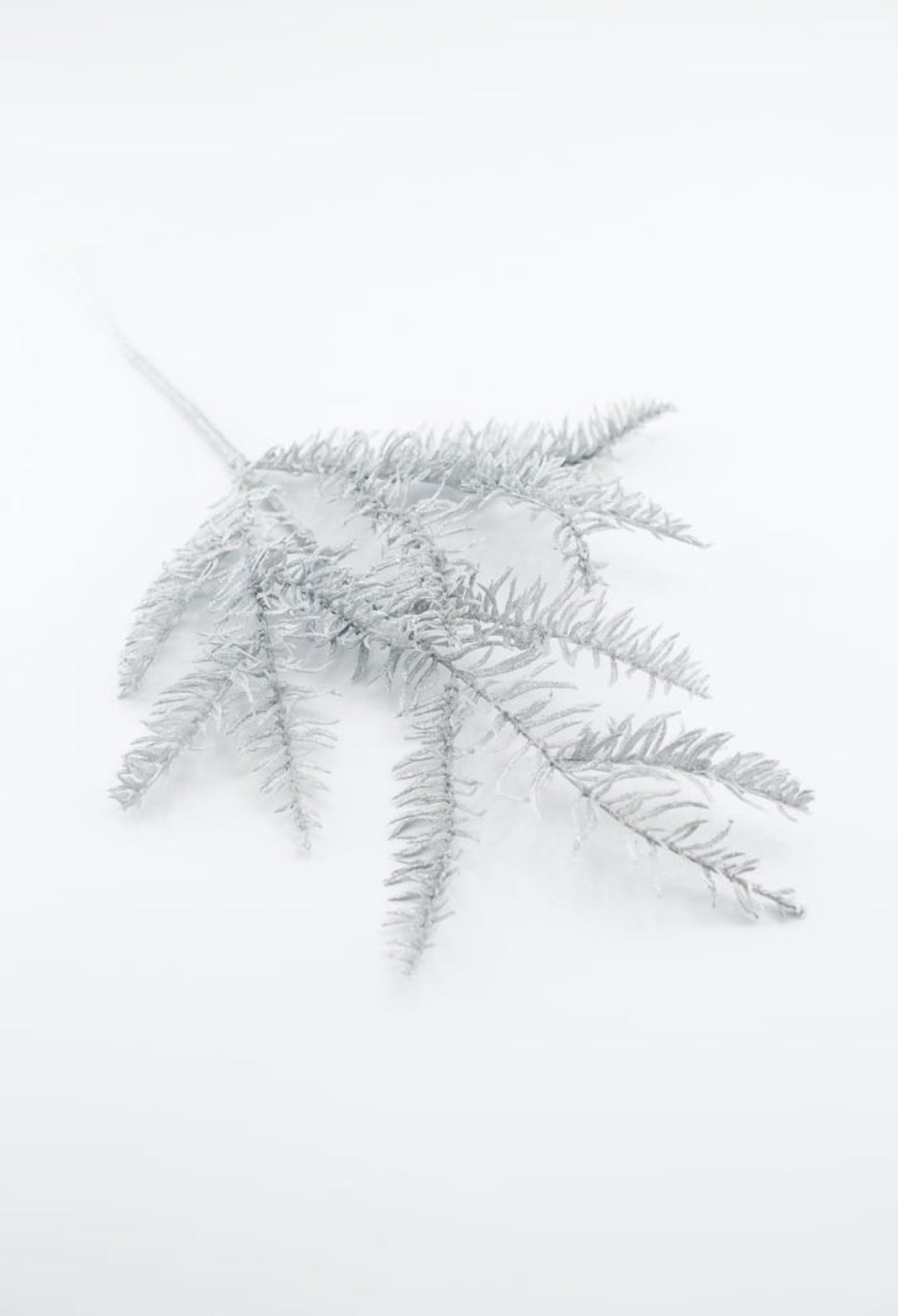 Shimmer noble pine spray - silver - Greenery MarketSeasonal & Holiday DecorationsXV765926