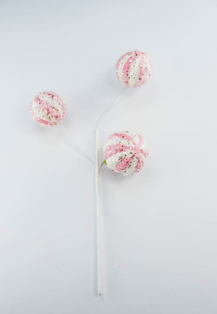 Shimmering Pink ball pick - Greenery MarketPicks85240PKWT