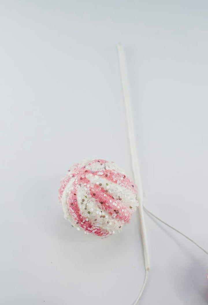 Shimmering Pink ball pick - Greenery MarketPicks85240PKWT