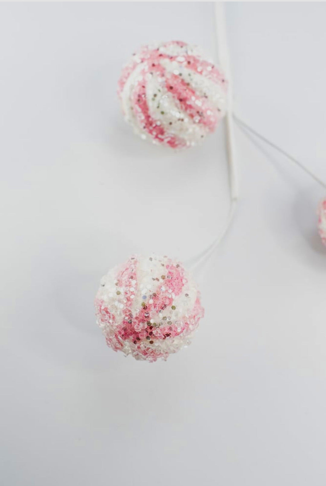 Shimmering Pink ball pick - Greenery MarketPicks85240PKWT