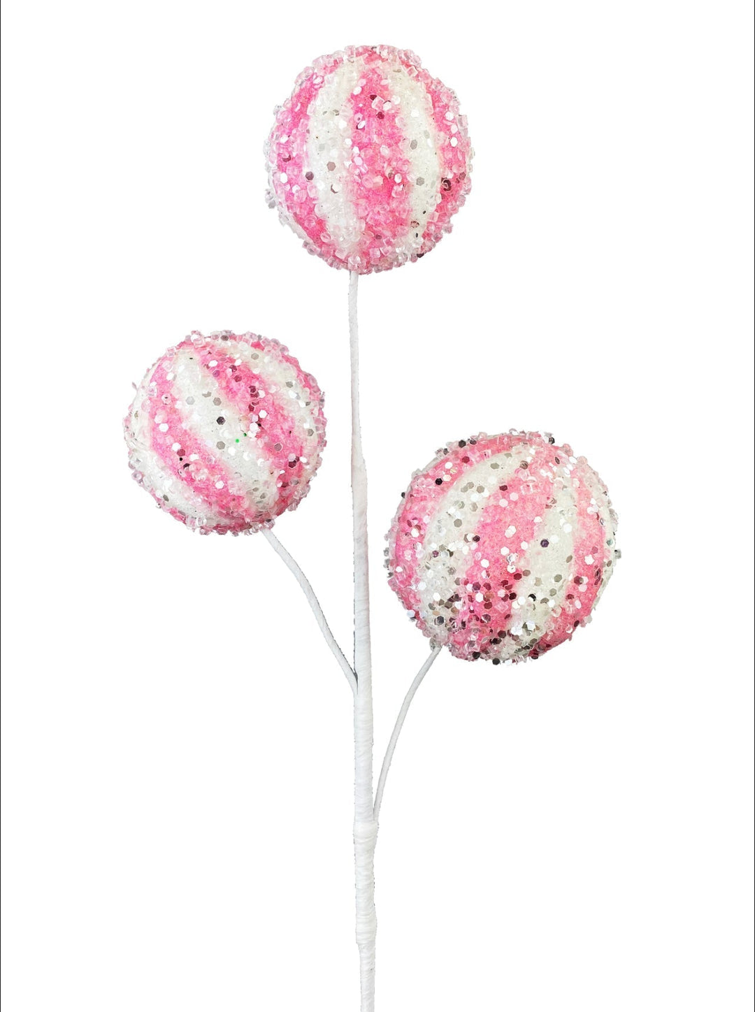 Shimmering Pink ball pick - Greenery MarketPicks85240PKWT