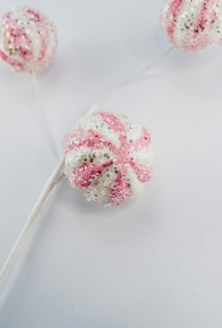 Shimmering Pink ball pick - Greenery MarketPicks85240PKWT