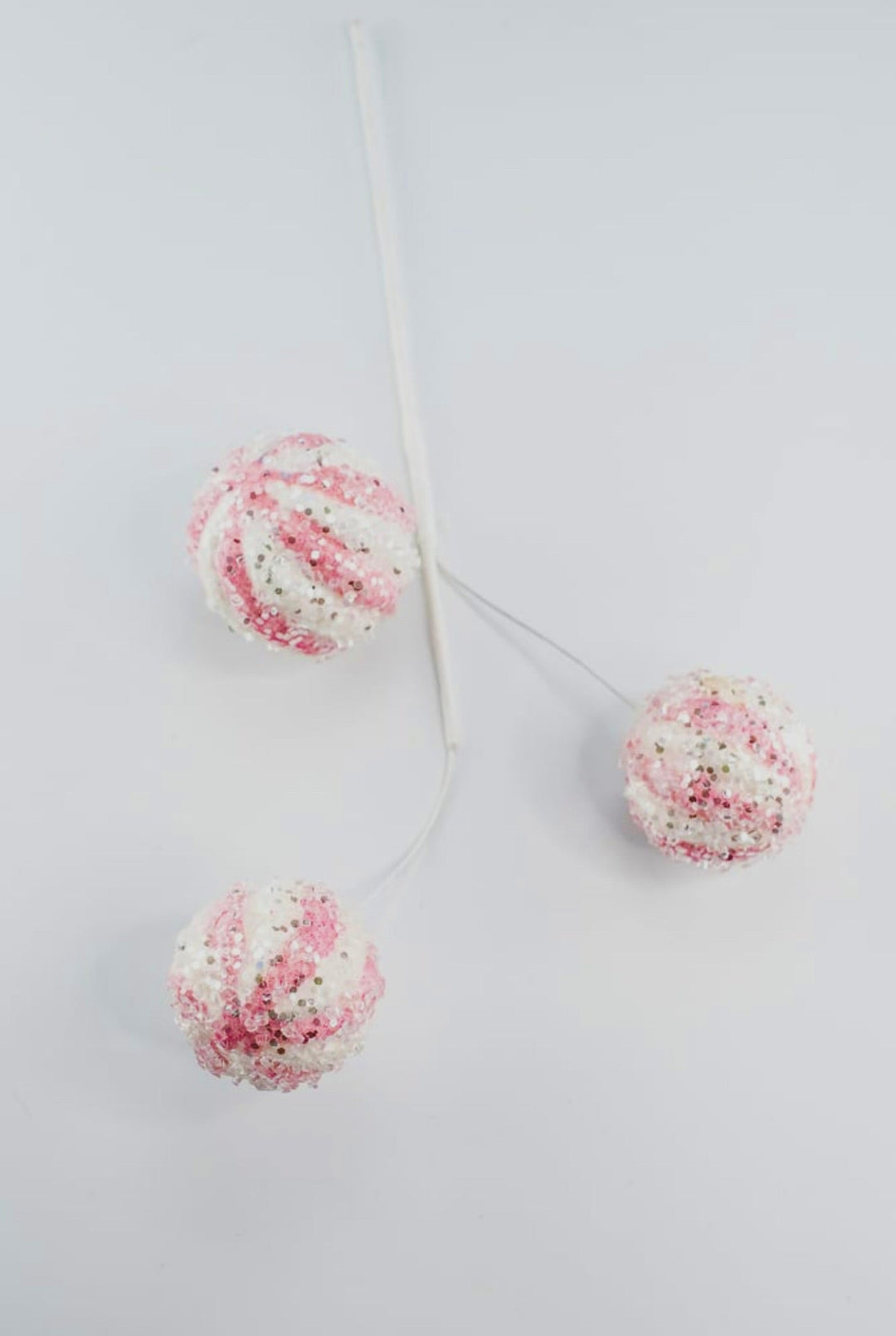 Shimmering Pink ball pick - Greenery MarketPicks85240PKWT