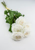 Silk Ranunculus bundle - white - Greenery Marketartificial flowers84318-CR
