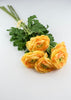 Silk Ranunculus bundle - yellow orange - Greenery Marketartificial flowers84318-OR