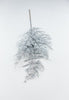 Silver fern spray - shimmered - Greenery Marketgreenery83080-SIL