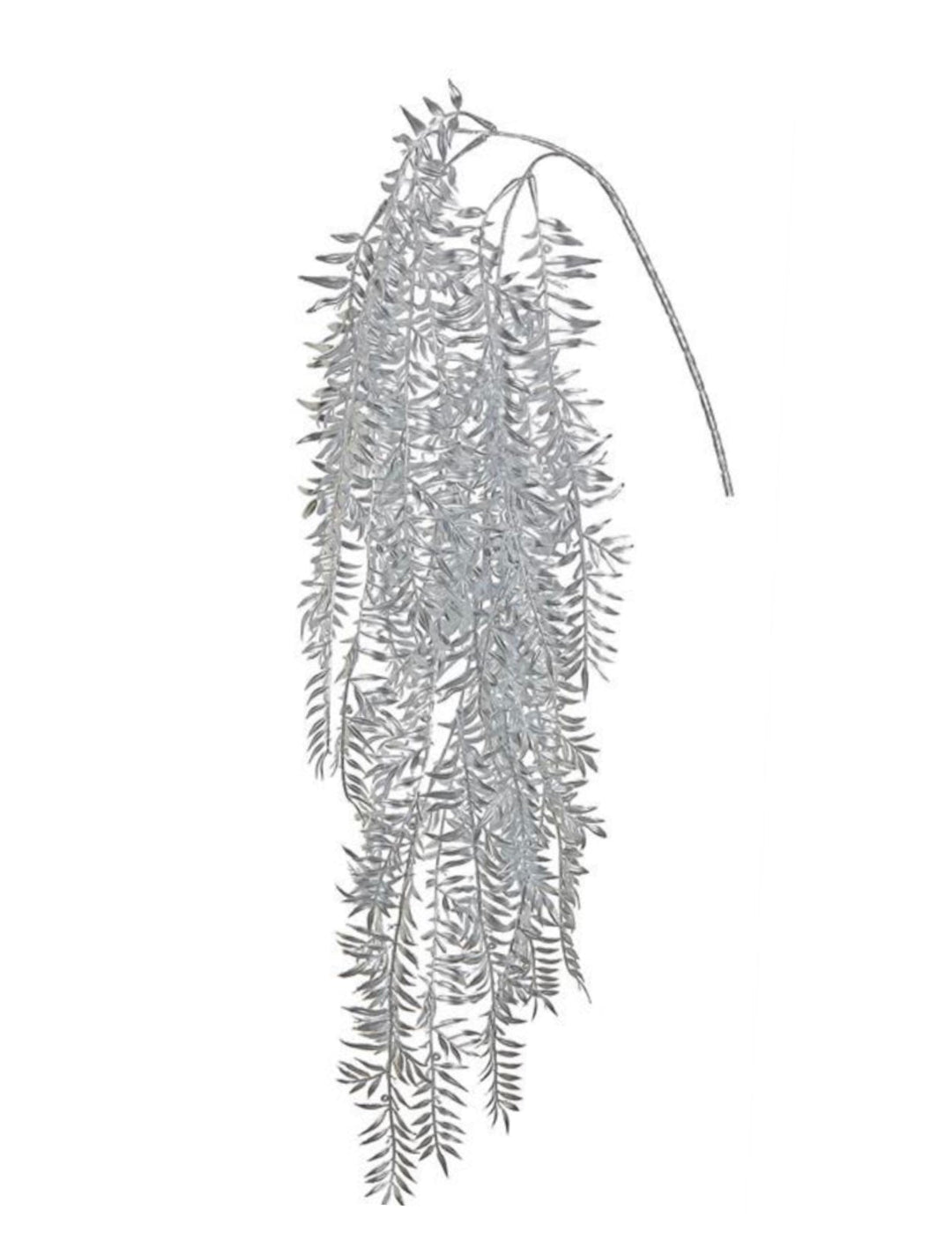 Silver hanging hemlock spray - Greenery MarketChristmasXG924-SV