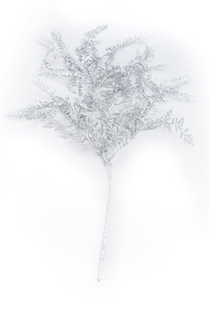 Silver hanging hemlock spray - Greenery MarketChristmasXG924-SV