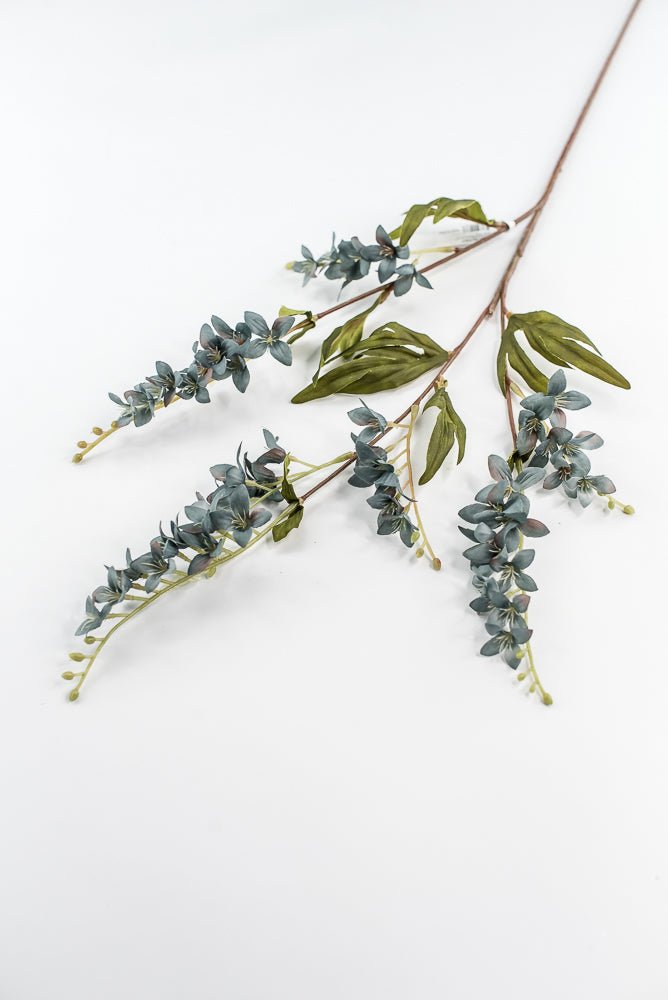 Slate Blue Gray Wild Vinca Spray - 31" - Greenery Market6590SLTGY