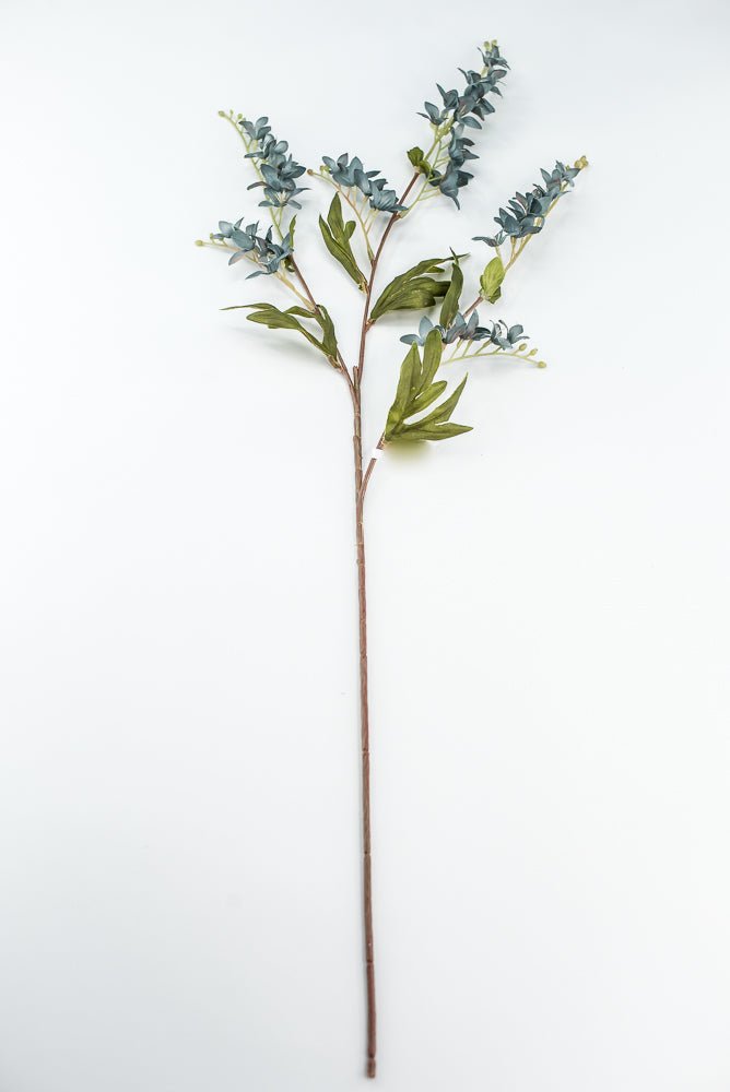 Slate Blue Gray Wild Vinca Spray - 31" - Greenery Market6590SLTGY