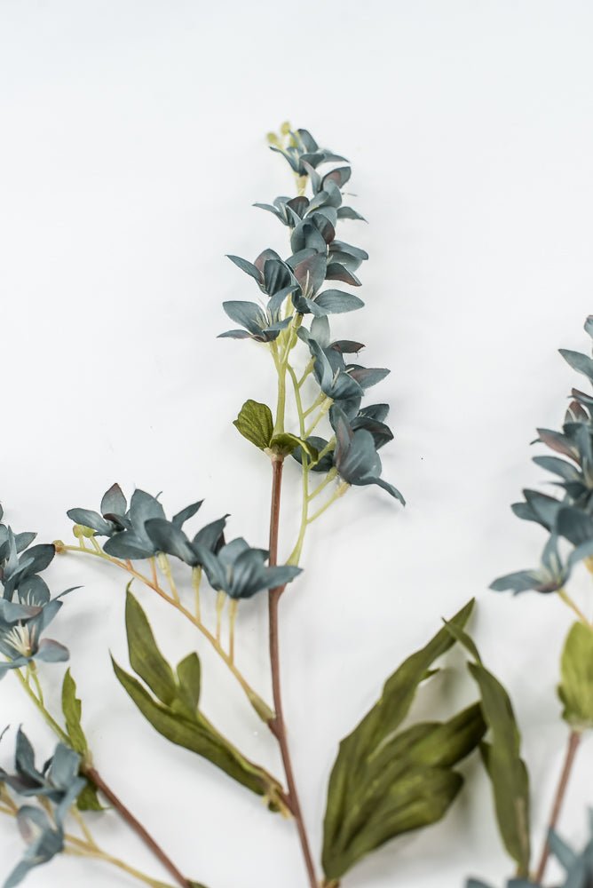 Slate Blue Gray Wild Vinca Spray - 31" - Greenery Market6590SLTGY