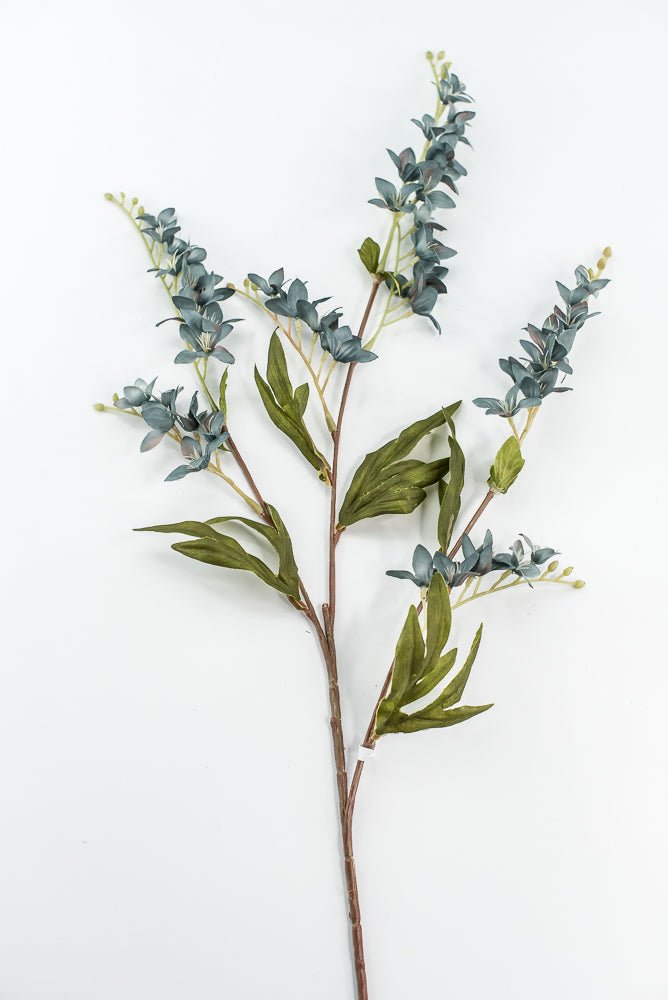 Slate Blue Gray Wild Vinca Spray - 31" - Greenery Market6590SLTGY