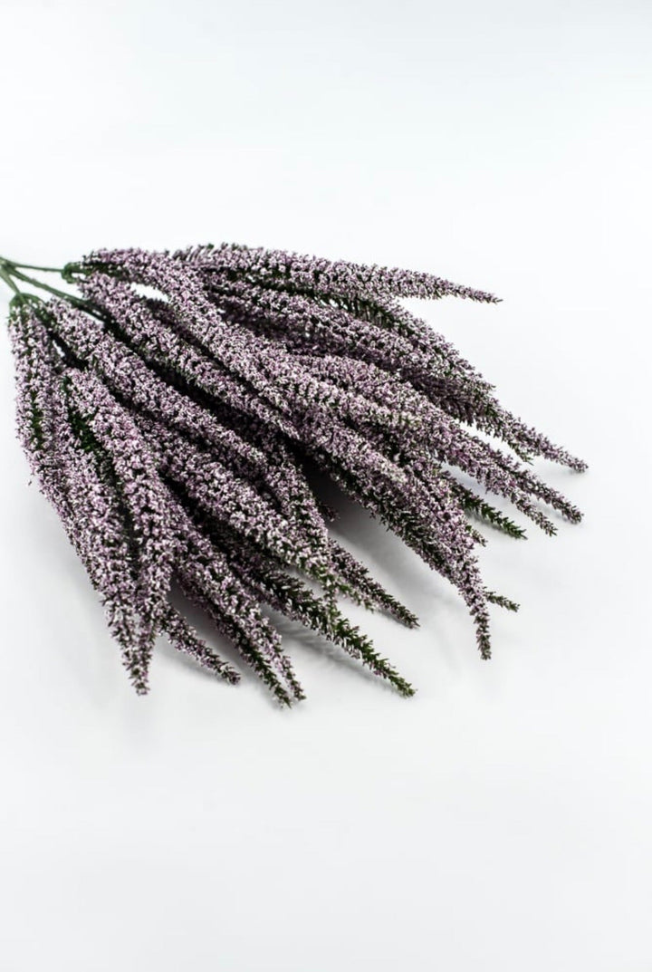 Smoke Purple Lavender Bush - 15" - Greenery MarketArtificial Flowers85634-LV