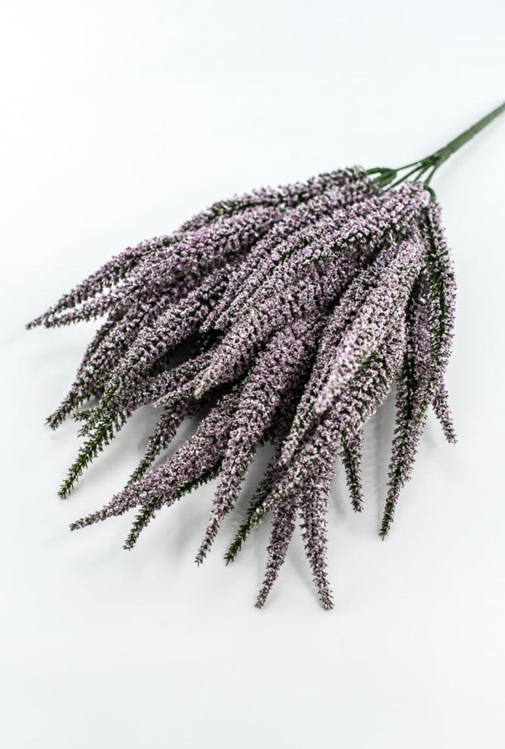 Smoke Purple Lavender Bush - 15" - Greenery MarketArtificial Flowers85634-LV