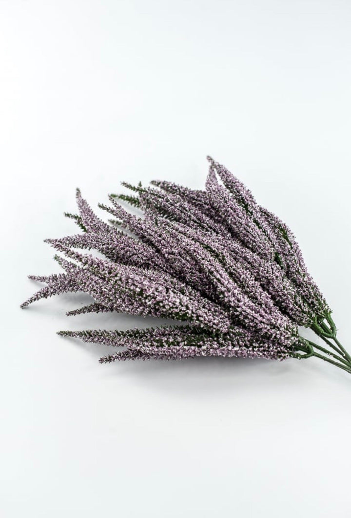Smoke Purple Lavender Bush - 15" - Greenery MarketArtificial Flowers85634-LV