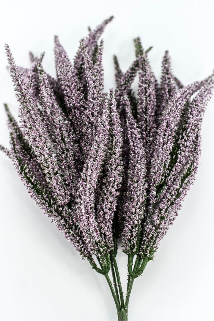 Smoke Purple Lavender Bush - 15" - Greenery MarketArtificial Flowers85634-LV