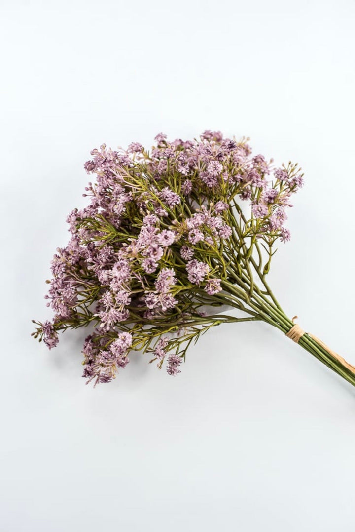 Smokey Purple Gypso Bundle - 13" - Greenery MarketArtificial Flowers85593-PU