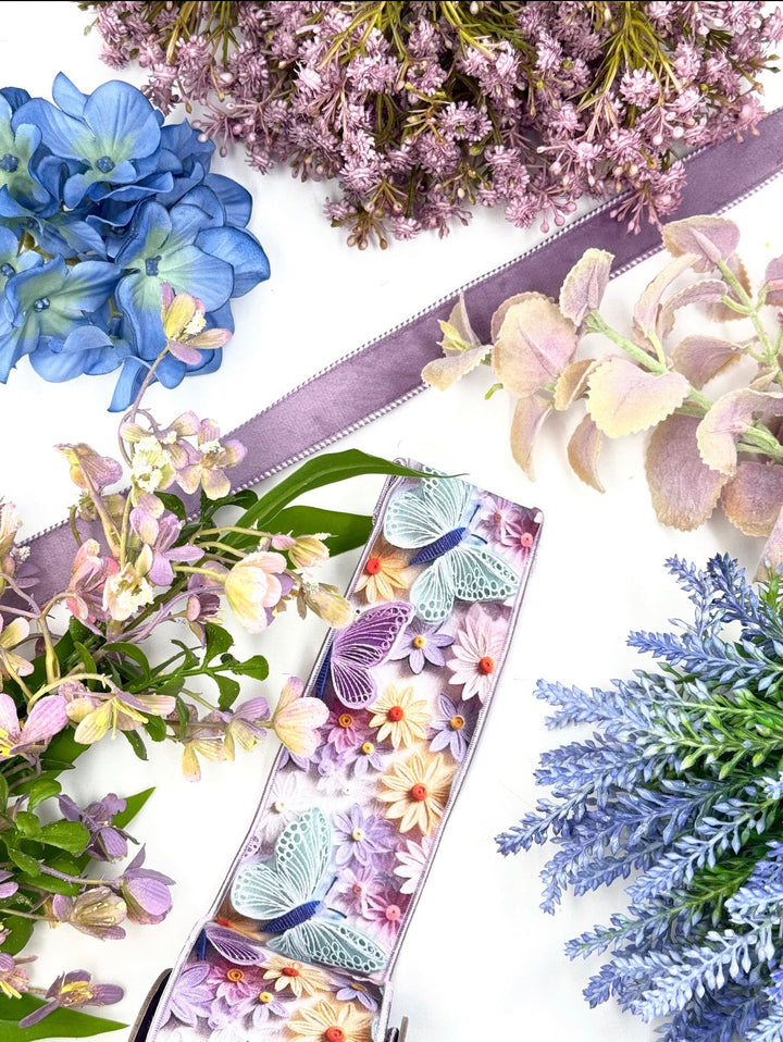 Smokey Purple Gypso Bundle - 13" - Greenery MarketArtificial Flowers85593-PU