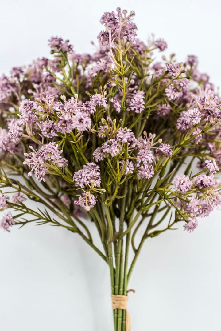 Smokey Purple Gypso Bundle - 13" - Greenery MarketArtificial Flowers85593-PU