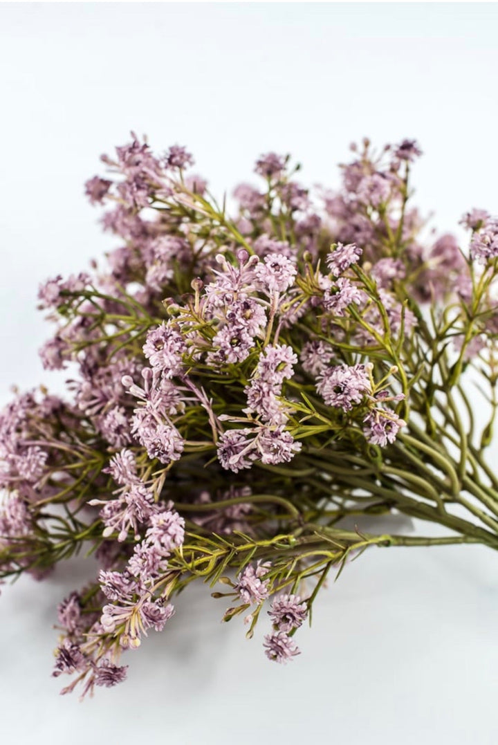 Smokey Purple Gypso Bundle - 13" - Greenery MarketArtificial Flowers85593-PU