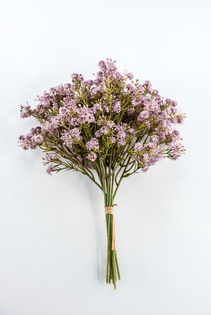 Smokey Purple Gypso Bundle - 13" - Greenery MarketArtificial Flowers85593-PU