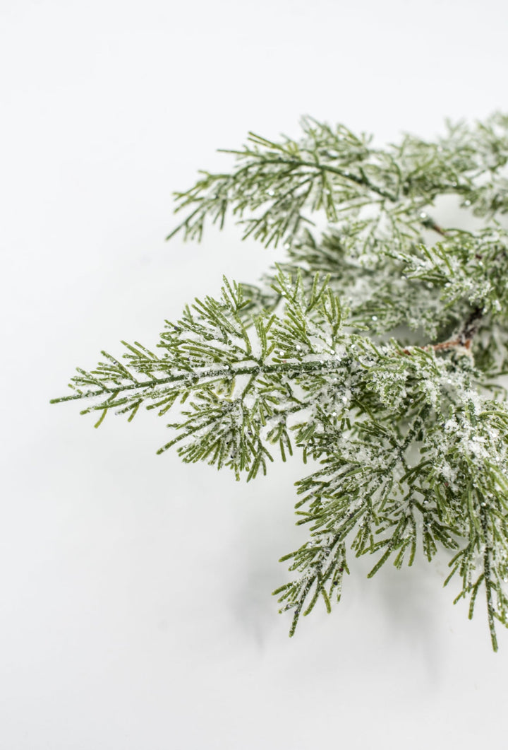 Snow Cedar Spray - Greenery Market23008
