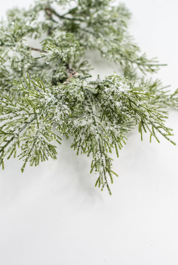 Snow Cedar Spray - Greenery Market23008