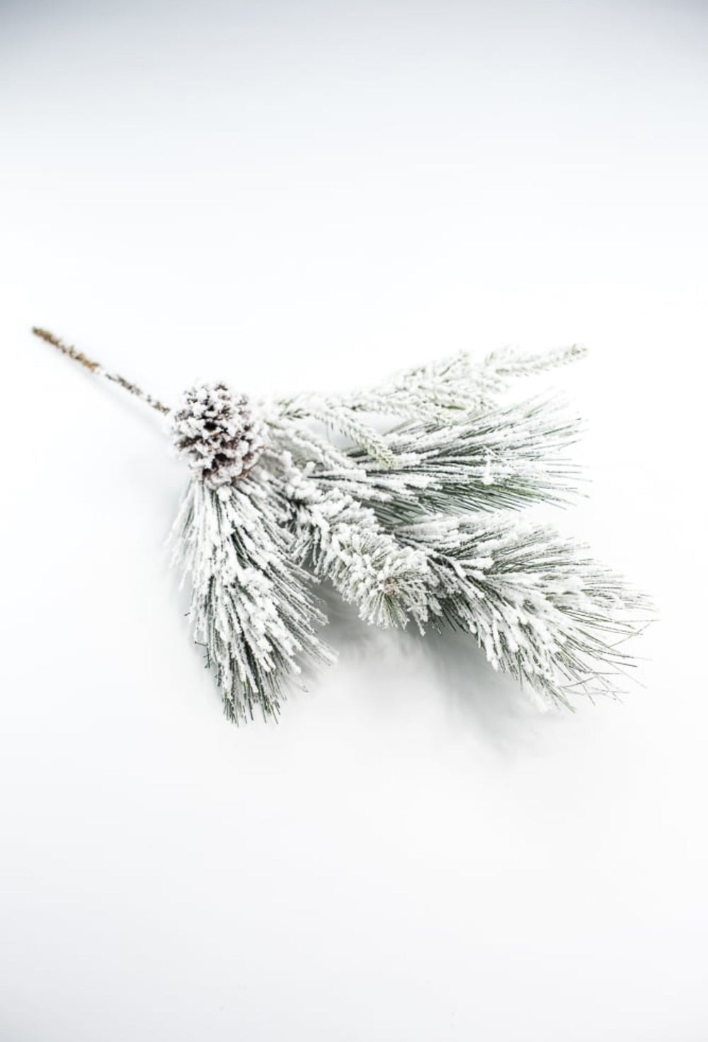 Snow mixed pine pick - Greenery Marketgreenery28027