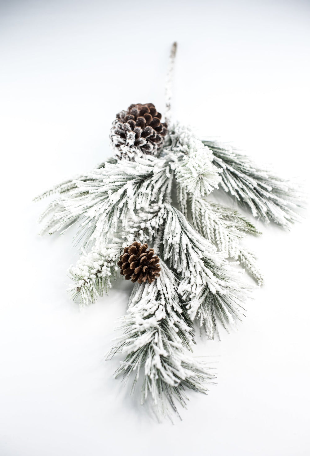 Snow mixed pine spray - Greenery Marketgreenery28026