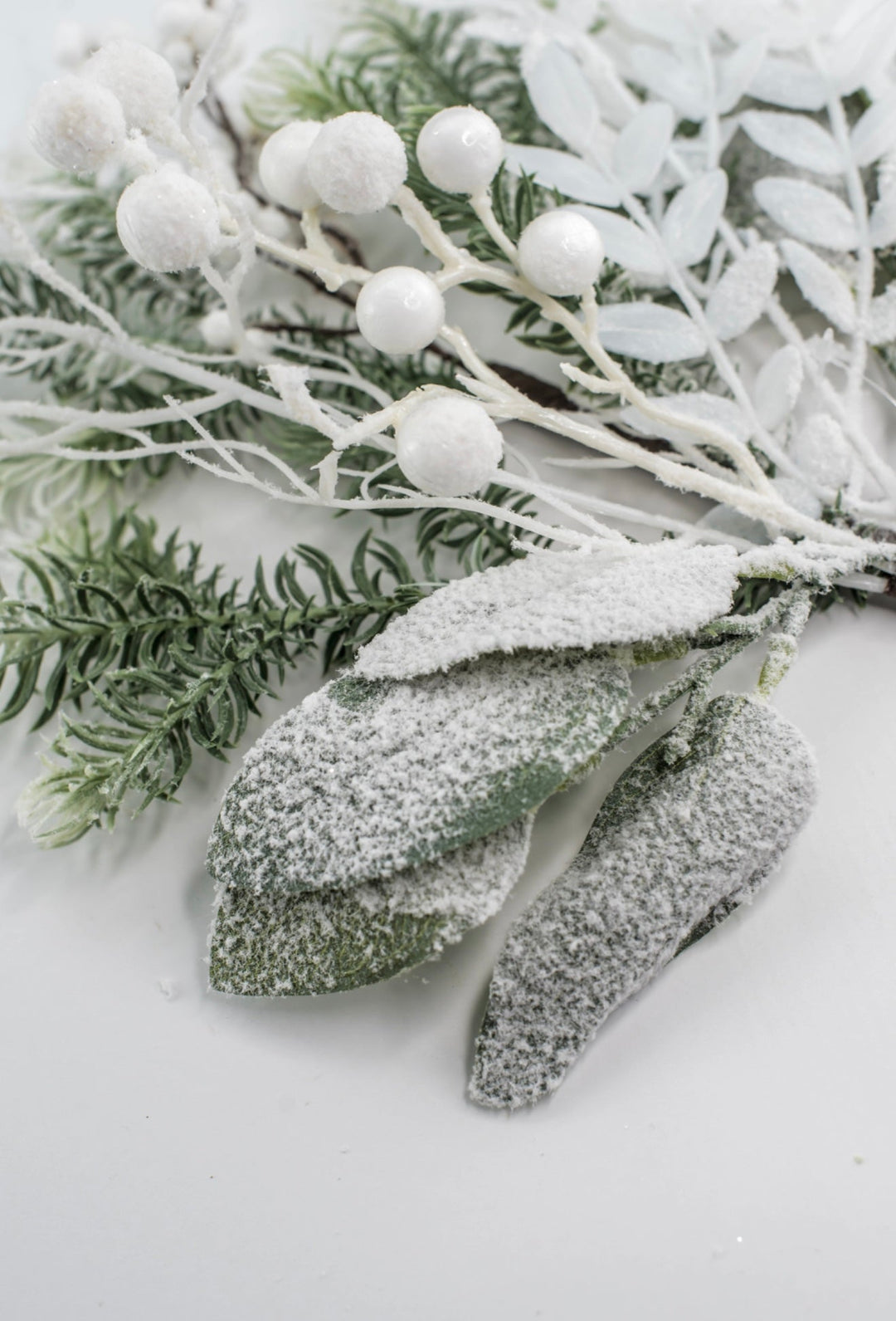 Snow Pine Berry Pick - Greenery Market23001