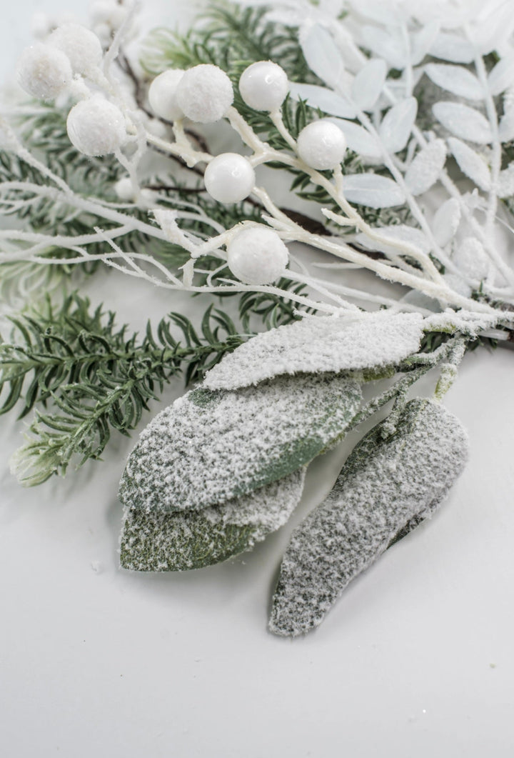 Snow Pine Berry Pick - Greenery Market23001