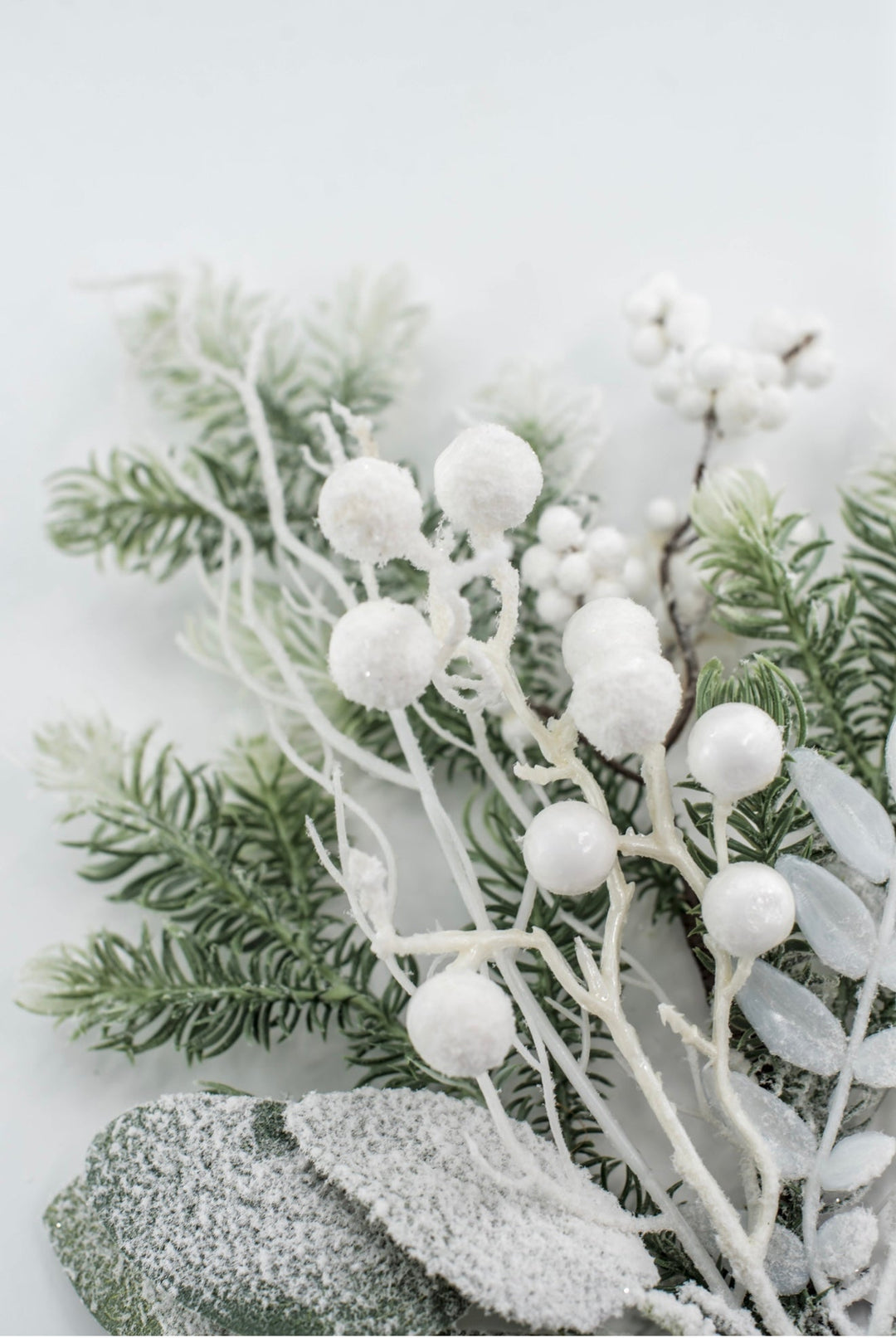 Snow Pine Berry Pick - Greenery Market23001