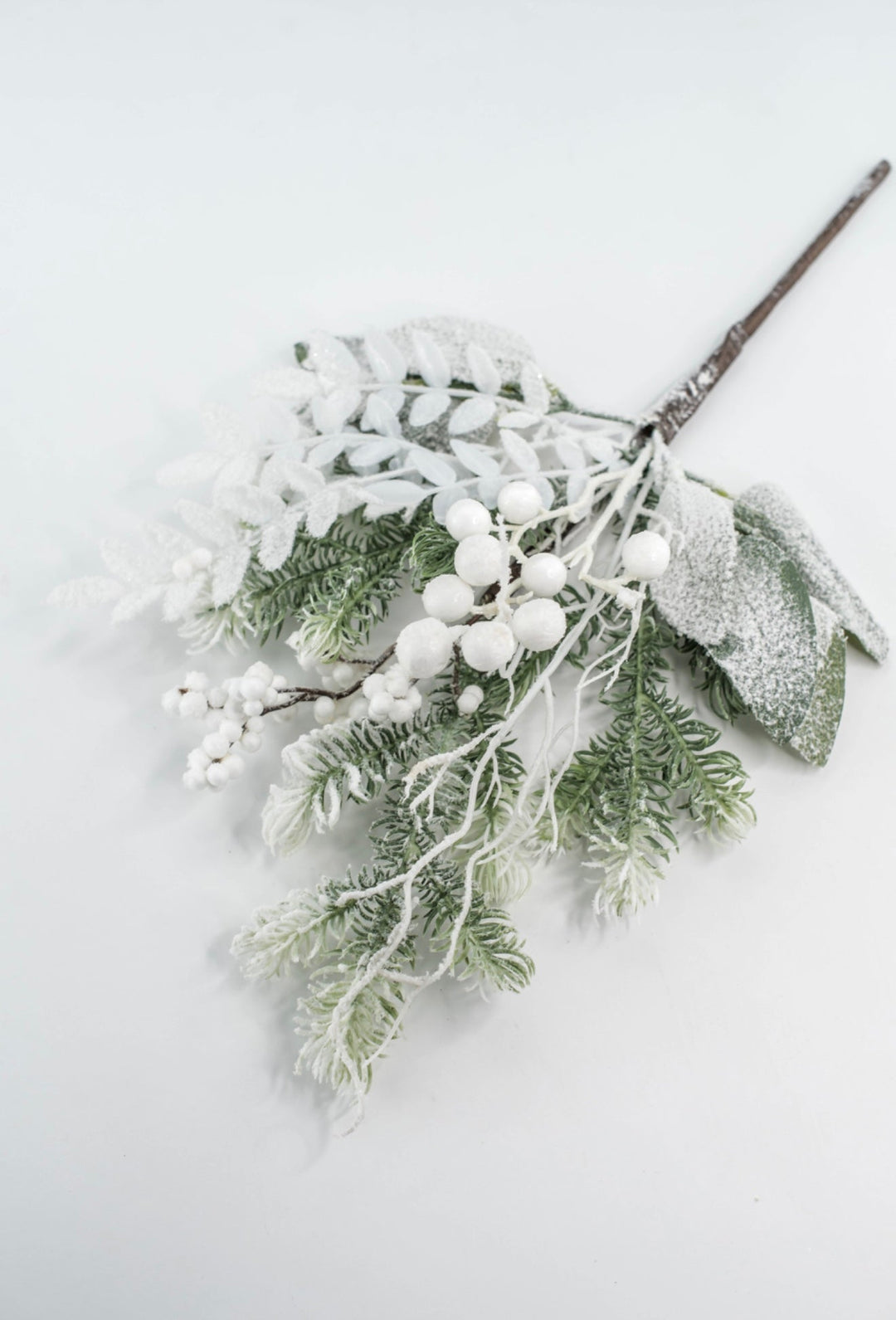 Snow Pine Berry Pick - Greenery Market23001