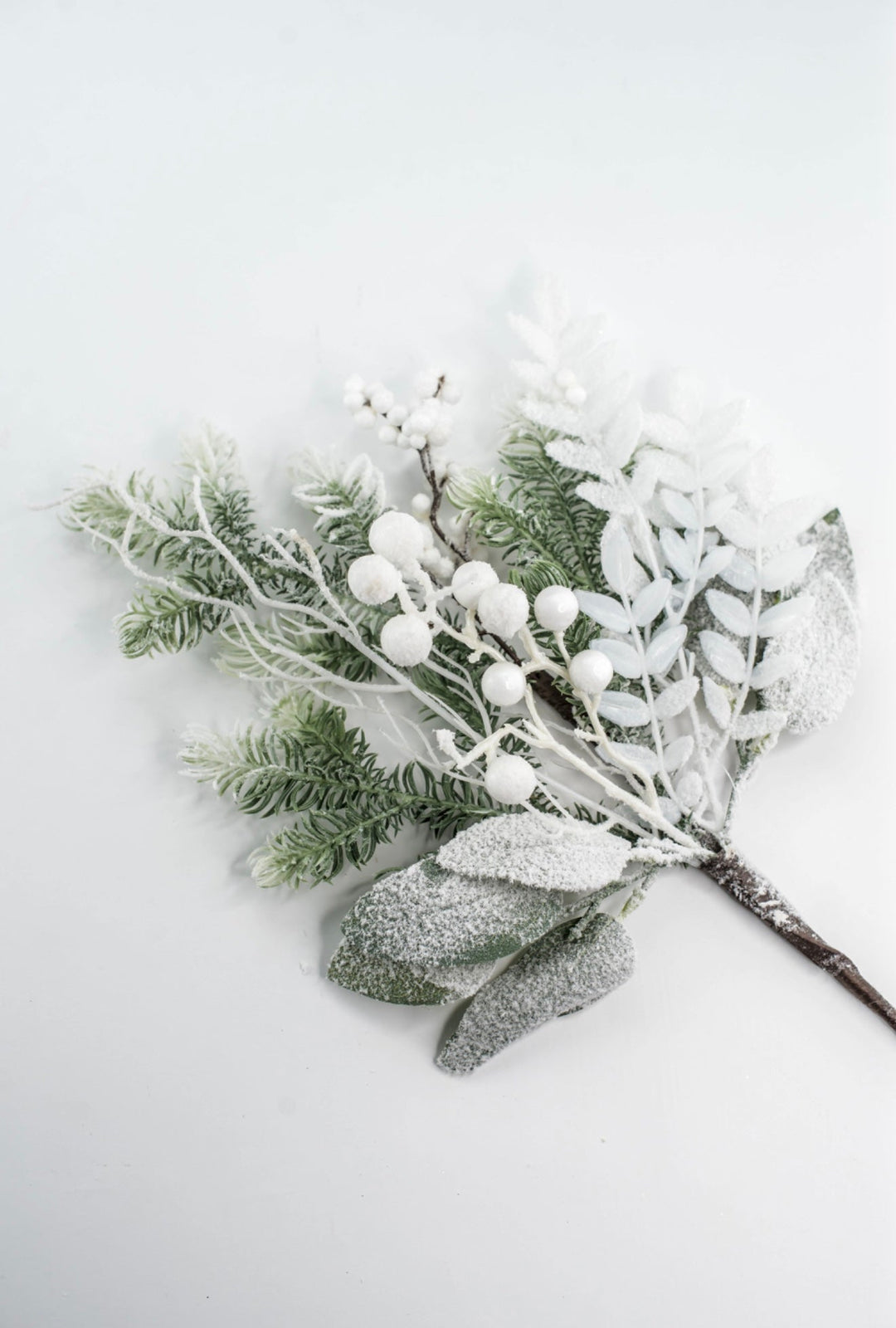 Snow Pine Berry Pick - Greenery Market23001