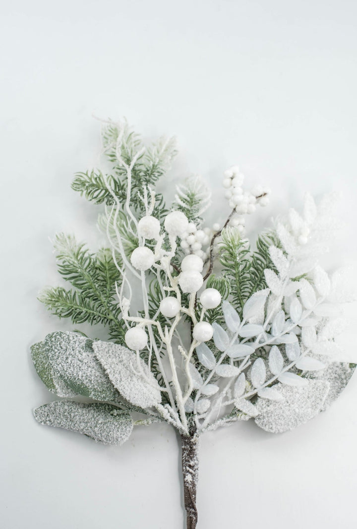 Snow Pine Berry Pick - Greenery Market23001