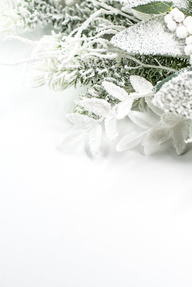 Snow Pine Berry Spray - Greenery Market23000
