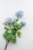 Snowball hydrangea spray - light blue - Greenery Market2255078LB