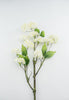 Snowball hydrangea spray - white - Greenery Market2268-w
