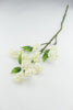 Snowball hydrangea spray - white - Greenery Market2268-w