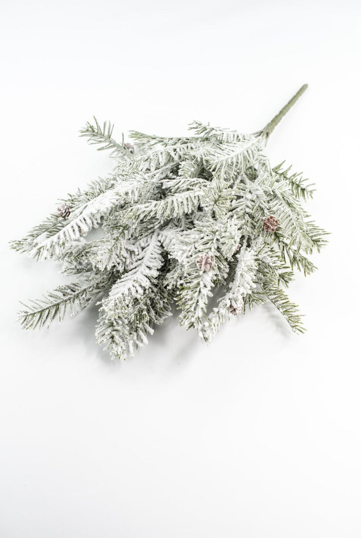Snowed Pine Bush - Greenery Market85287