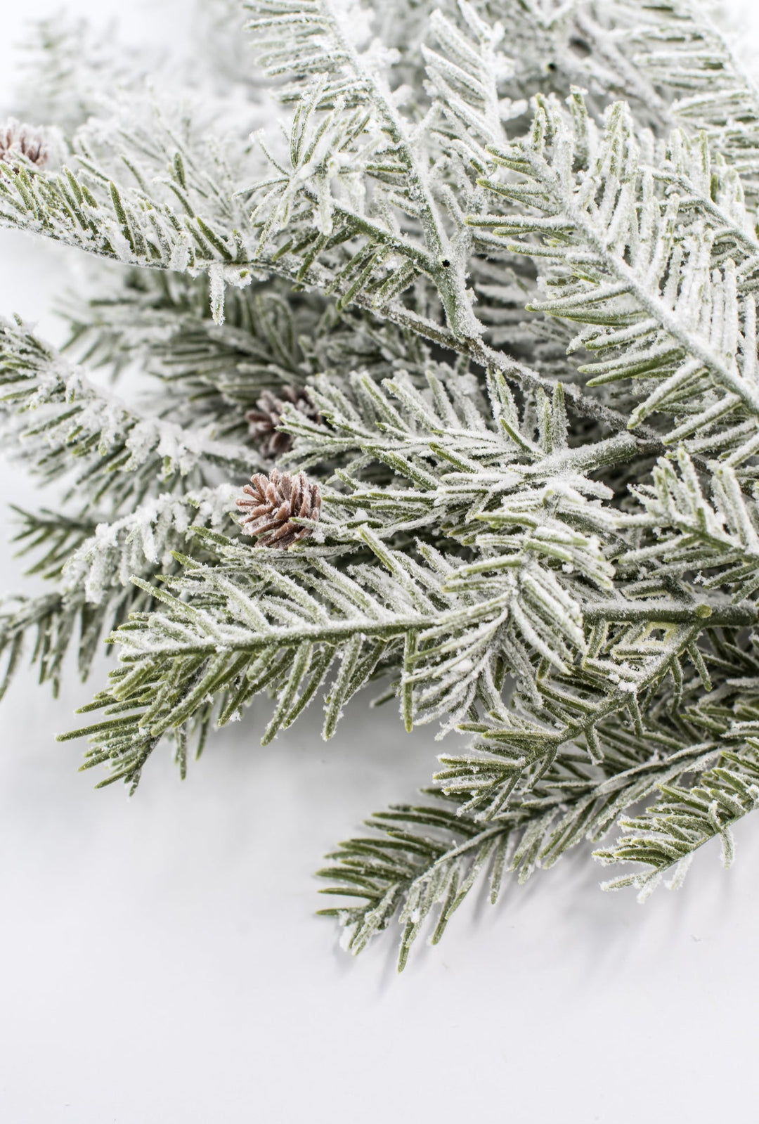 Snowed Pine Bush - Greenery Market85287