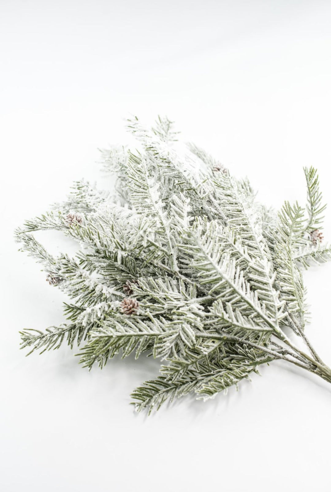 Snowed Pine Bush - Greenery Market85287