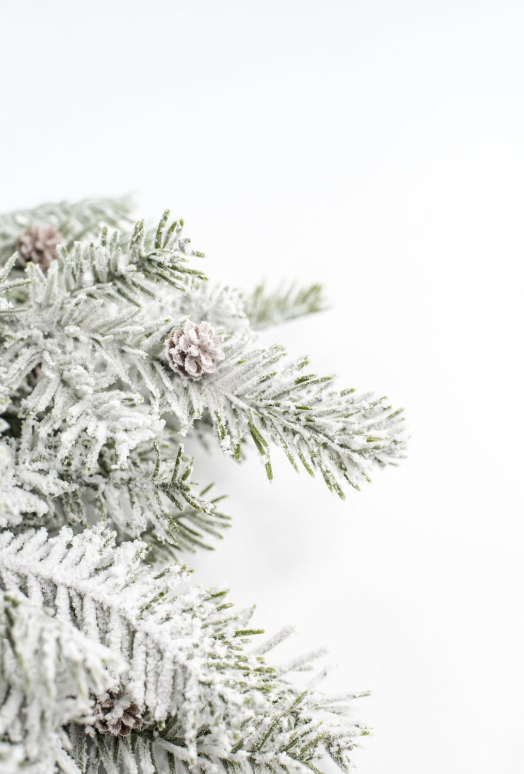 Snowed Pine Bush - Greenery Market85287