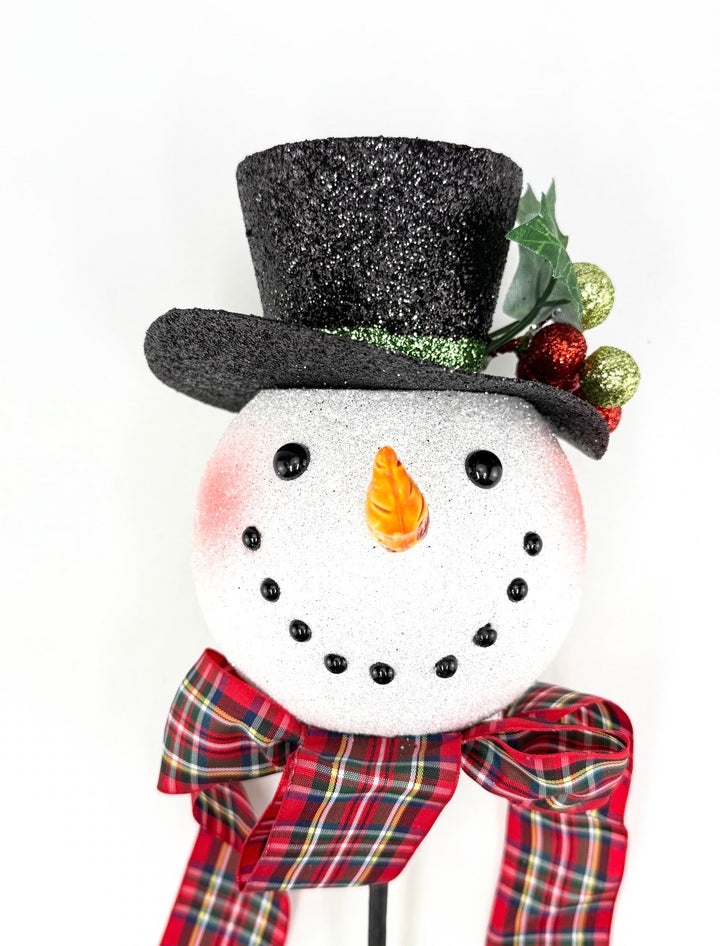 Snowman pick - Greenery MarketWreath attachments