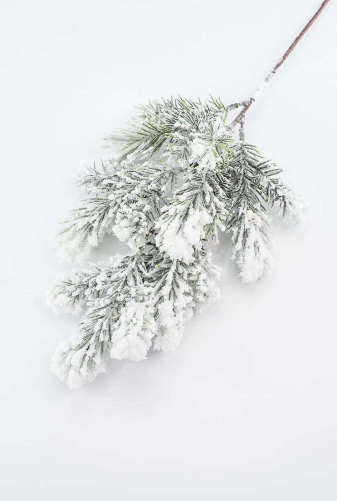 Snowy angel pine spray - Greenery MarketArtificial Flora137828