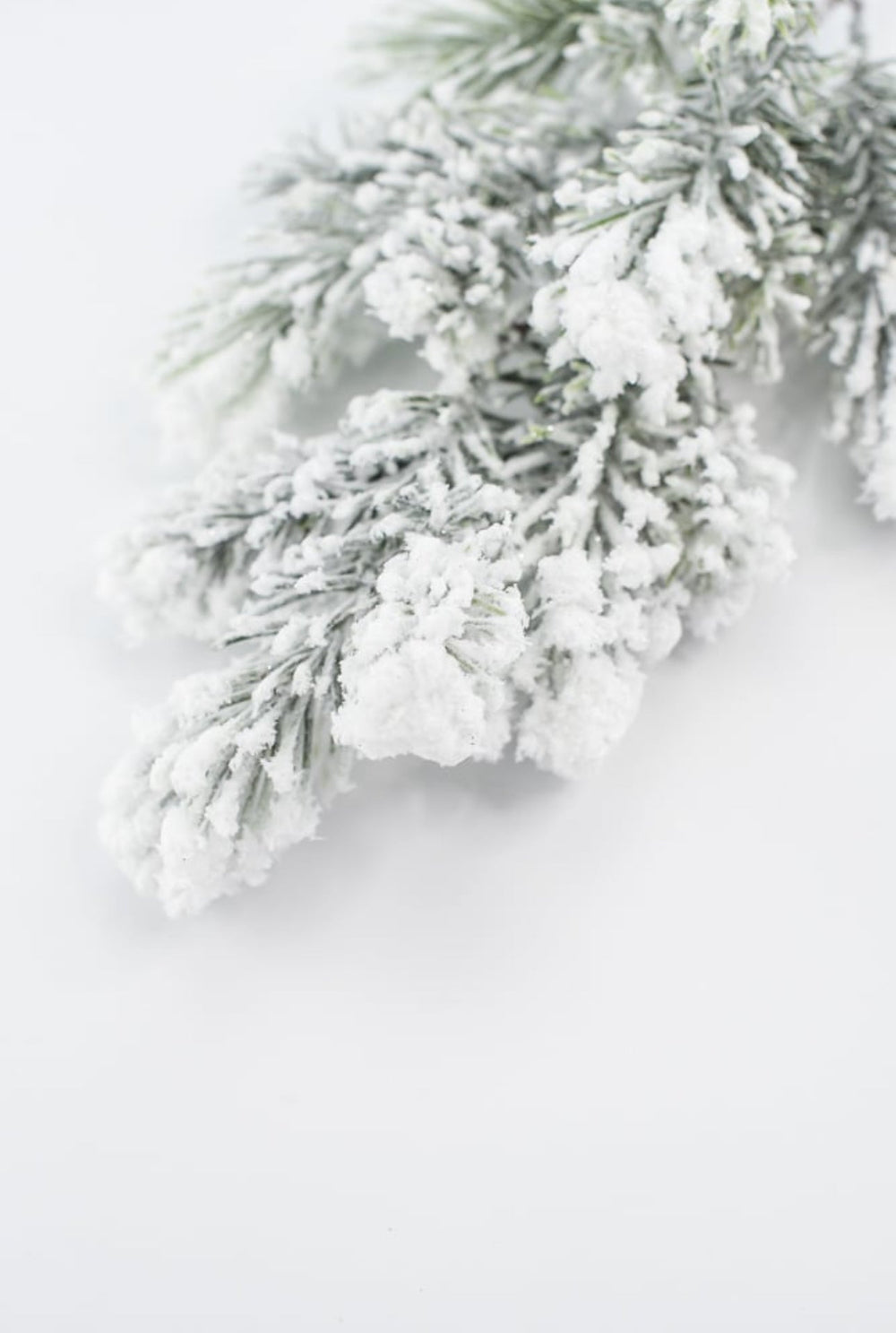 Snowy angel pine spray - Greenery MarketArtificial Flora137828