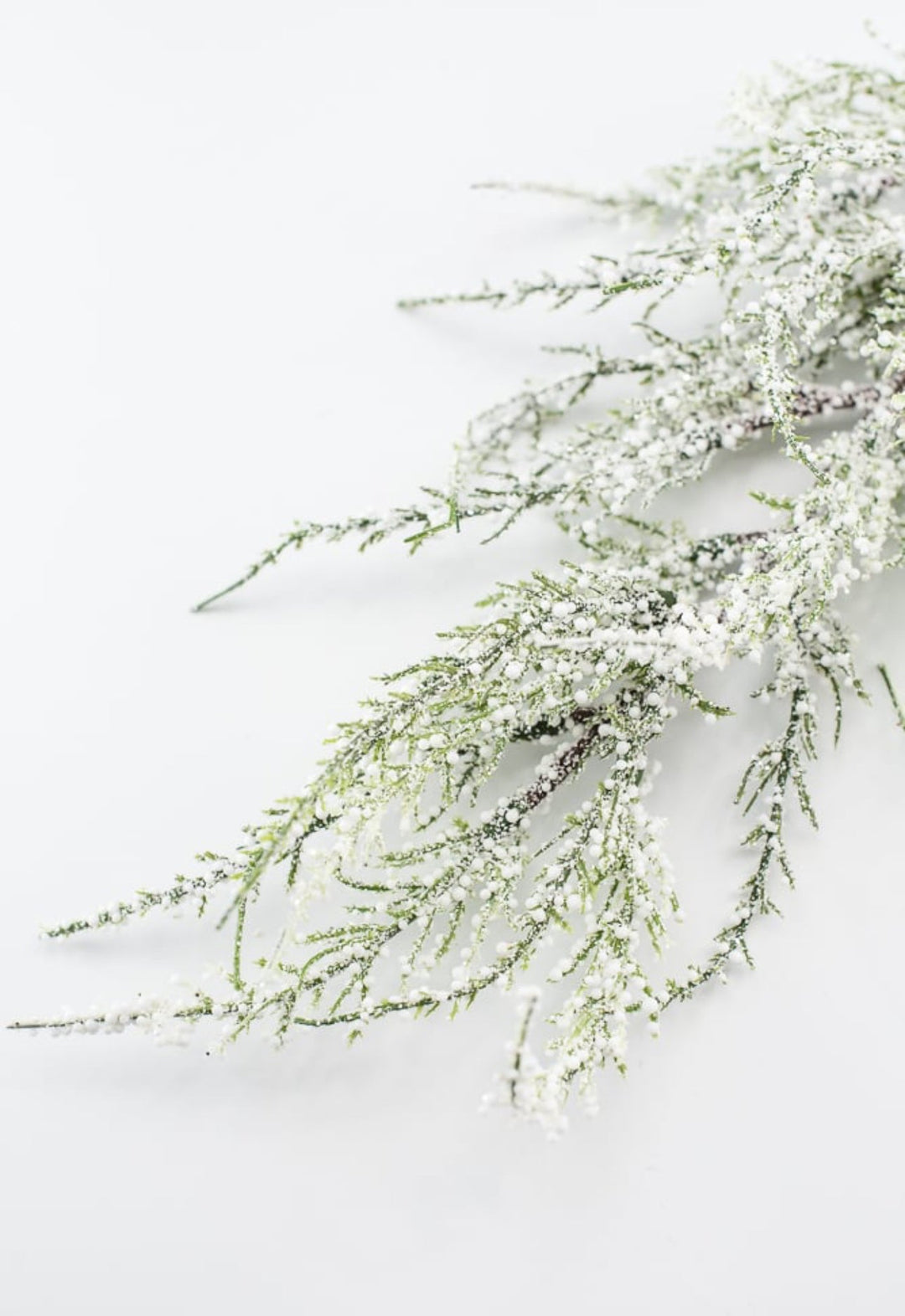 Snowy bubble cedar spray - 25” - Greenery MarketgreeneryXS6838