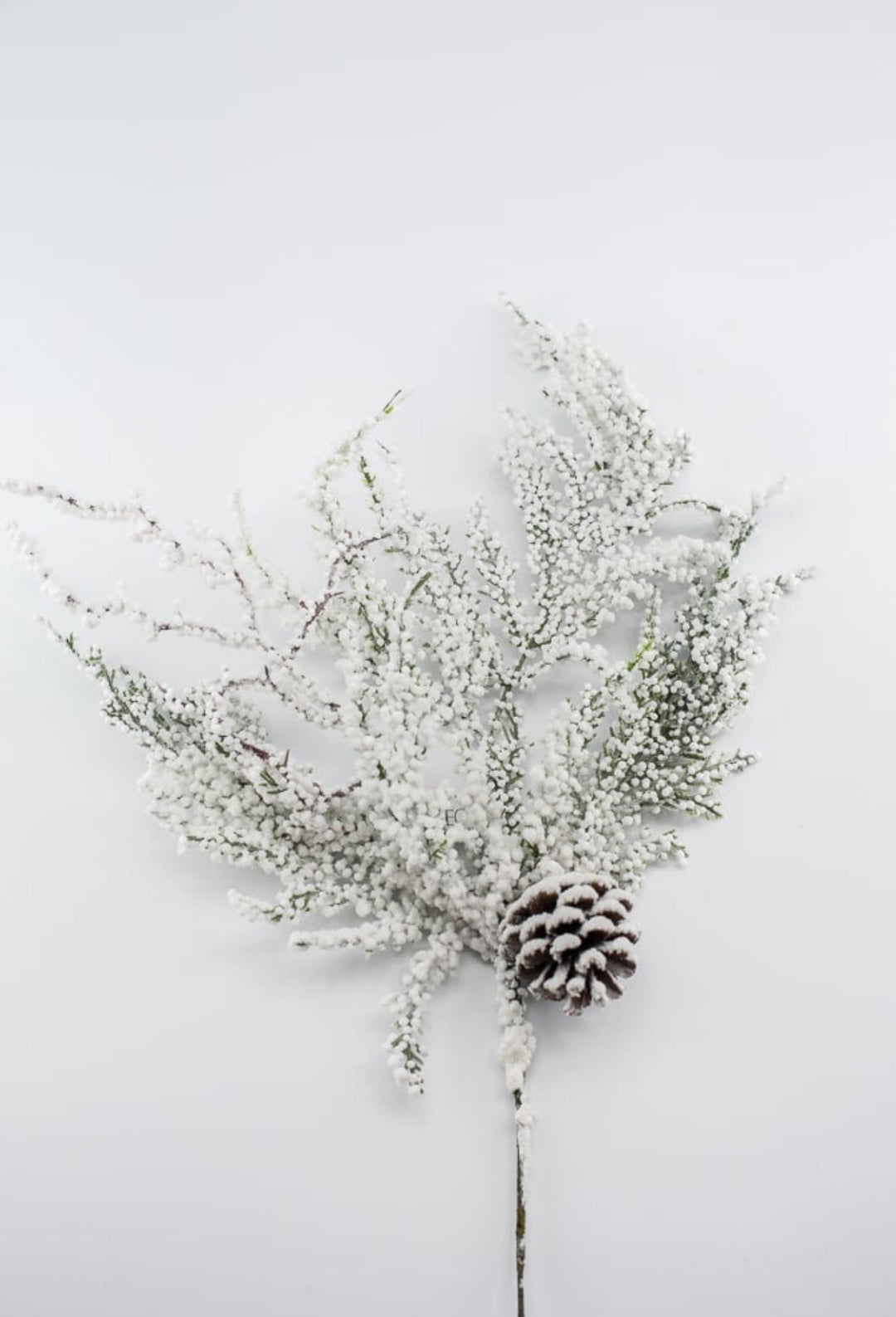 Snowy bubble with cone and twig spray - BEST SELLER - Greenery MarketgreeneryXS575