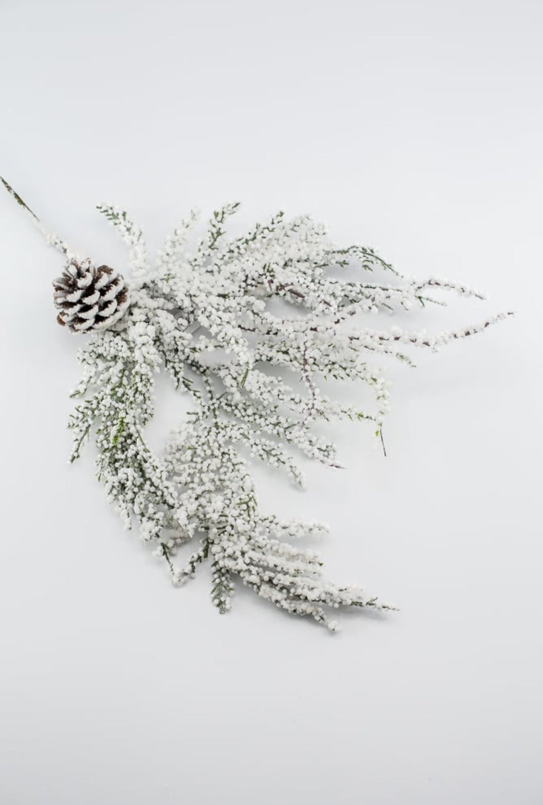 Snowy bubble with cone and twig spray - BEST SELLER - Greenery MarketgreeneryXS575