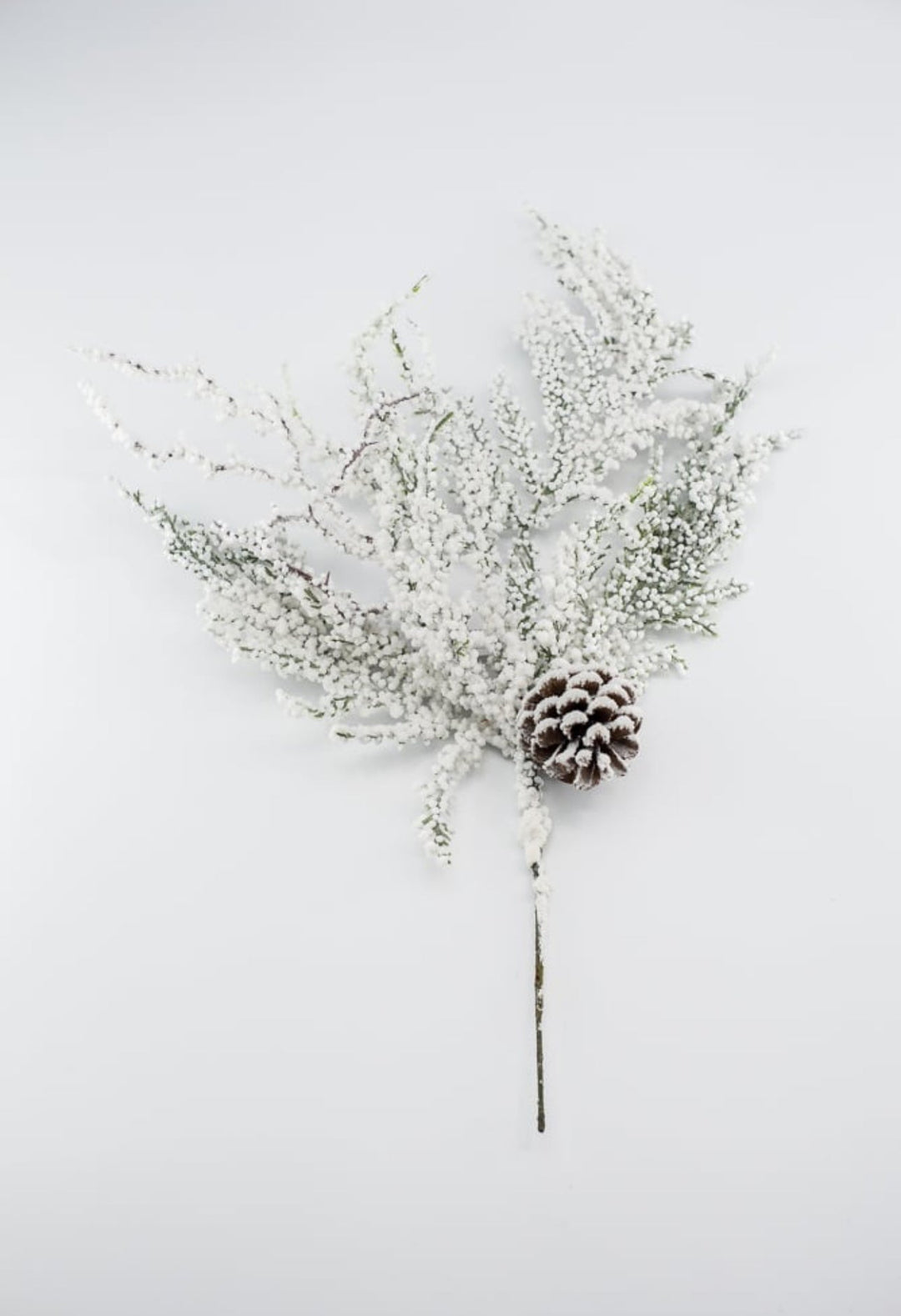 Snowy bubble with cone and twig spray - BEST SELLER - Greenery MarketgreeneryXS575